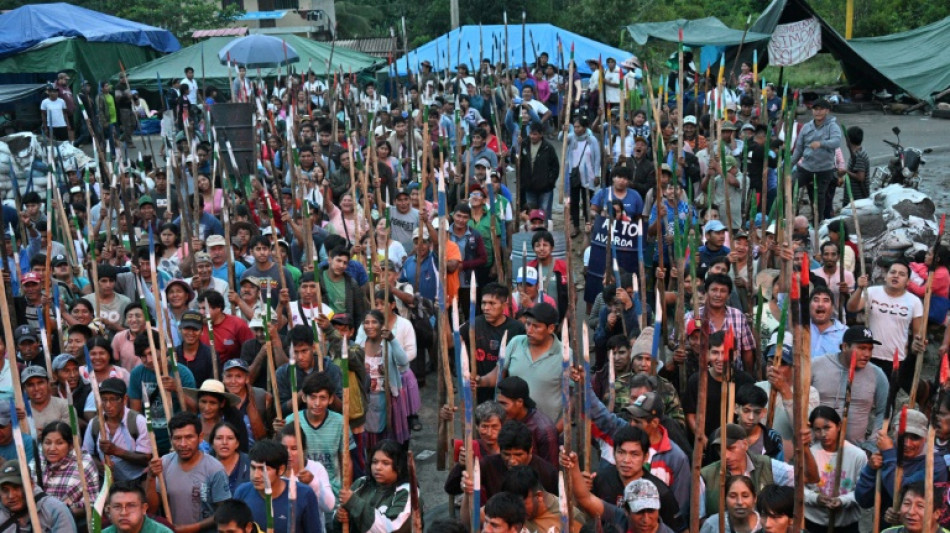 From stronghold guarded by backers, Bolivia ex-leader plots return