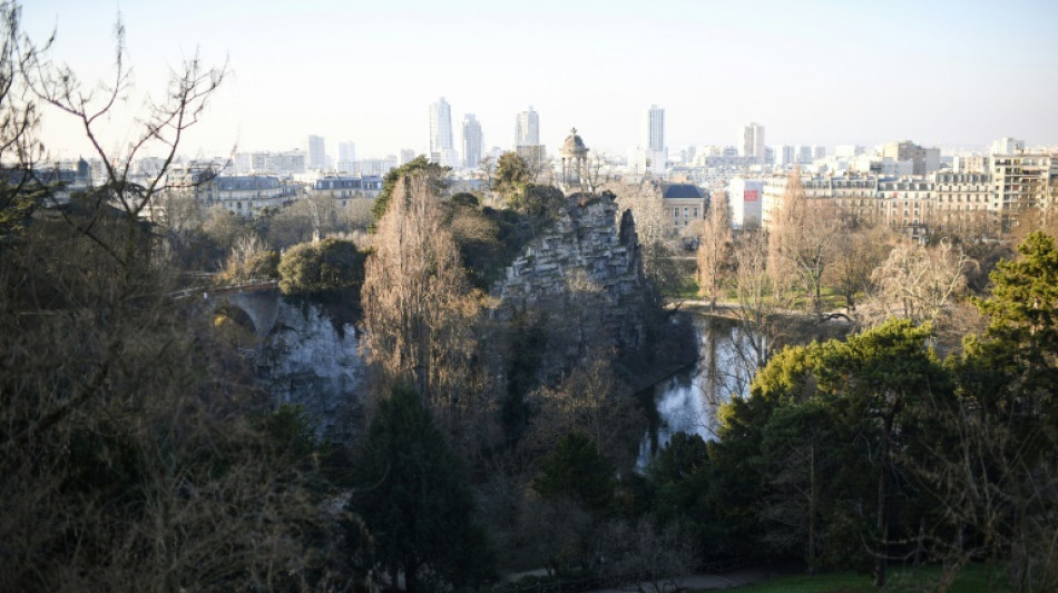 D'autres restes humains retrouv&eacute;s dans le parc des Buttes-Chaumont