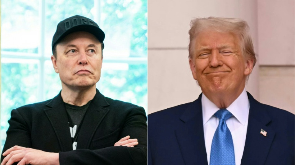 Musk k&uuml;ndigt in Streit mit Trump R&uuml;ckzug von Dragon-Raumkapsel an