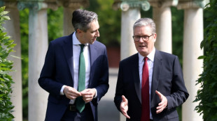 Starmer &agrave; Dublin pour ent&eacute;riner une "nouvelle &egrave;re" entre l'Irlande et le Royaume-Uni