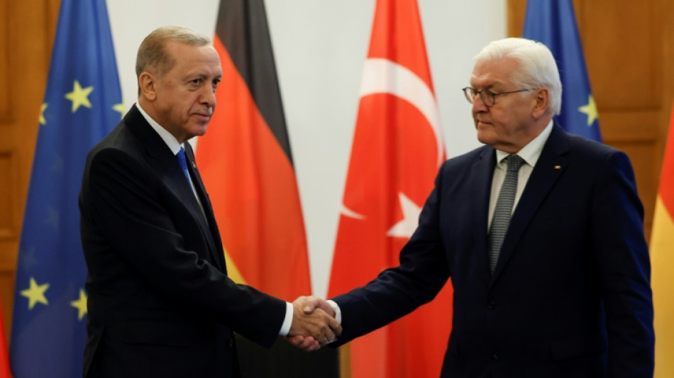 Le pr&eacute;sident allemand arriv&eacute; en Turquie pour une visite compliqu&eacute;e