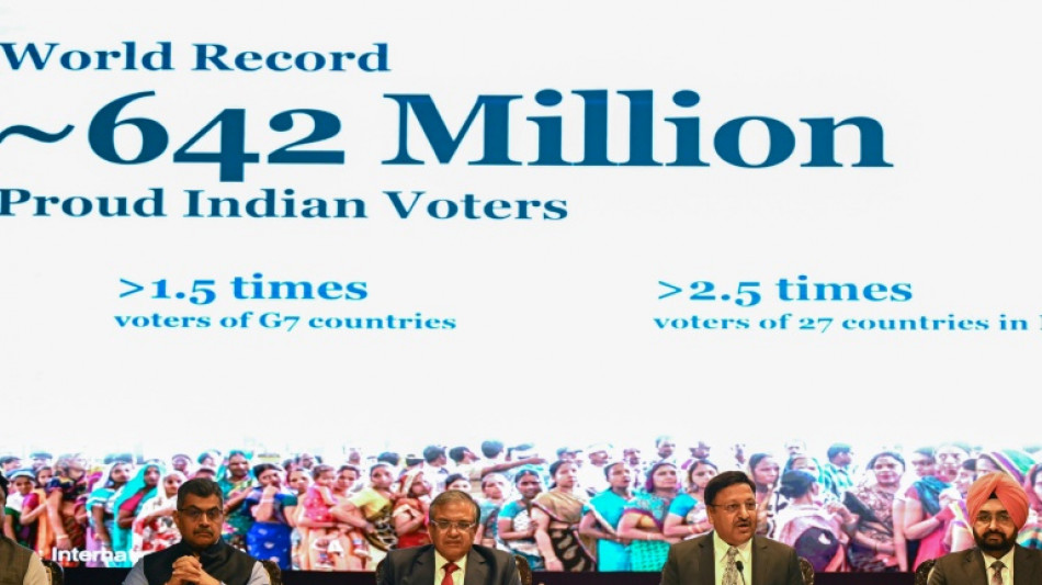 Inde: 642 millions d'&eacute;lecteurs ont vot&eacute;, victoire de Modi pressentie