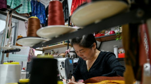 Exportadores têxteis da China aguardam a reconciliação comercial com os EUA