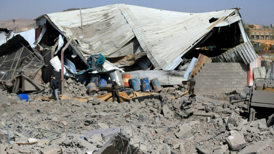 Huthi-Medien: Mindestens 68 Tote bei US-Luftangriffen auf Flüchtlingslager 