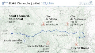 Tour de France: duel au sommet entre Vingegaard et Pogacar au Puy de D&ocirc;me