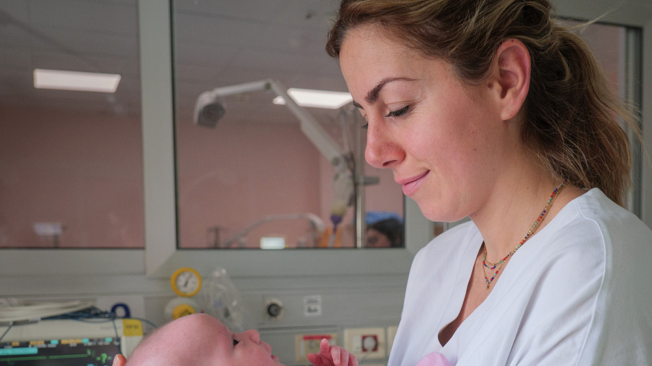 In Italia 6% nuovi nati &egrave; pretermine, l'hub al Bambino Ges&ugrave;