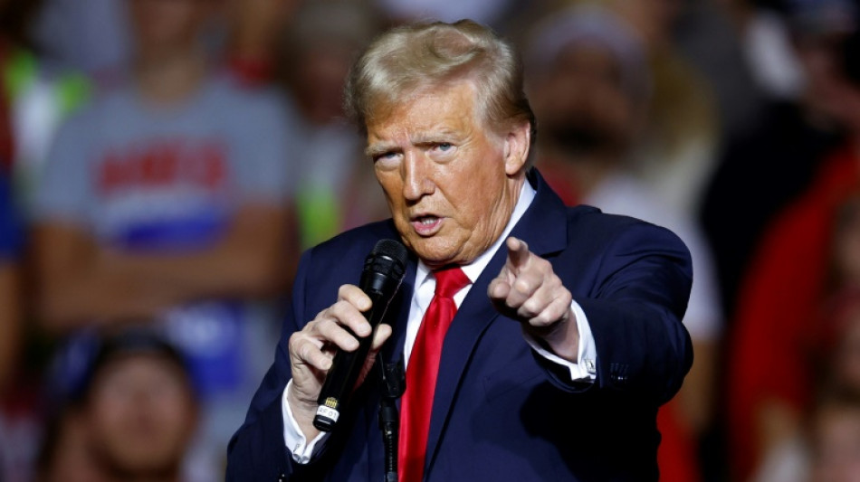 Harris et Trump dans la derni&egrave;re ligne droite pour arracher des Etats cl&eacute;s