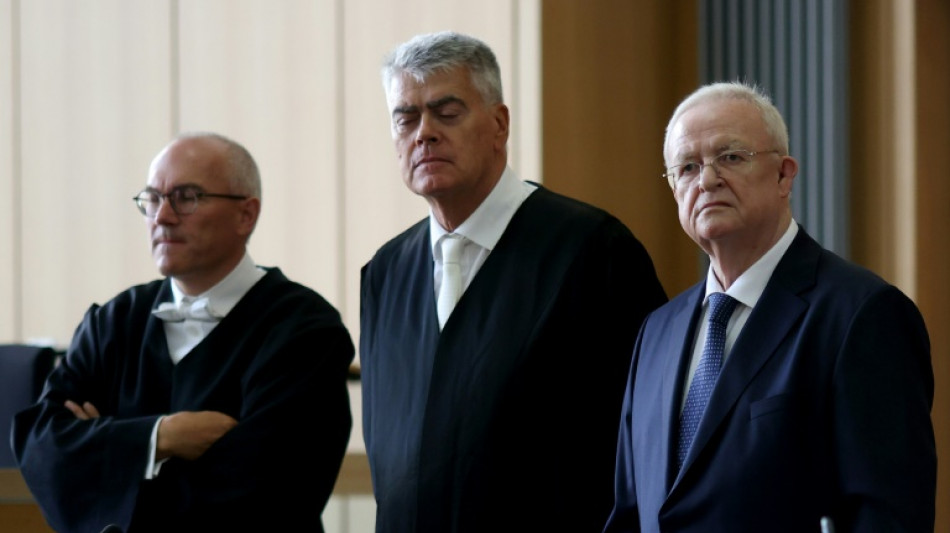 Fr&uuml;herer VW-Chef Winterkorn will sich Mittwoch vor Gericht &auml;u&szlig;ern 