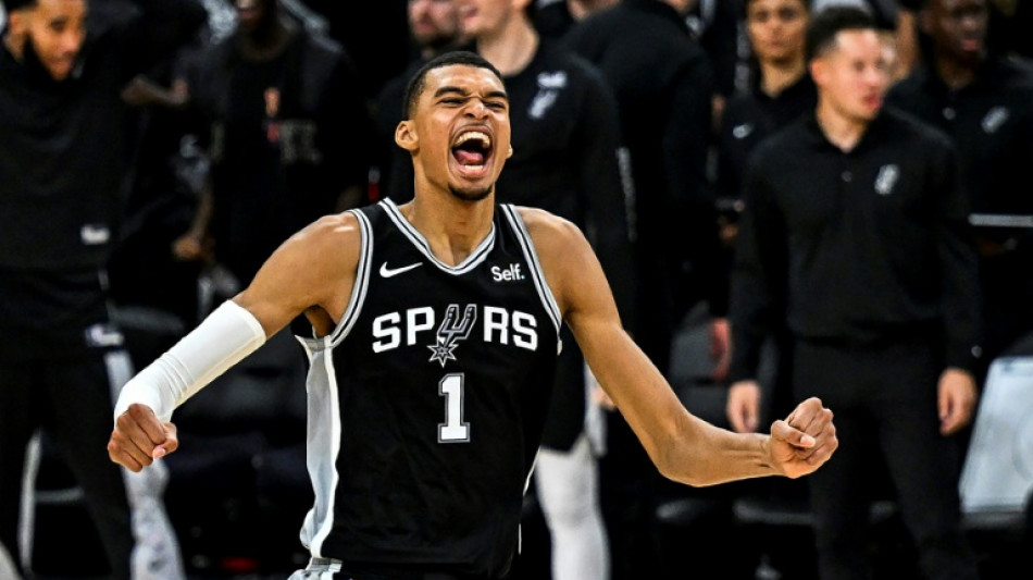 NBA: Wembanyama s'arrache pour sa premi&egrave;re victoire avec les Spurs contre Houston
