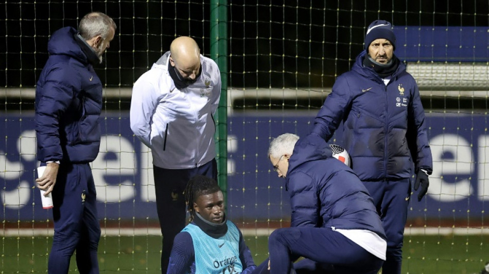 Camavinga se rompi&oacute; el ligamento externo de la rodilla derecha