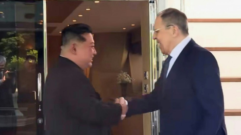 Nordkoreas Machthaber Kim sagt Russland volle Unterst&uuml;tzung im Ukraine-Krieg zu