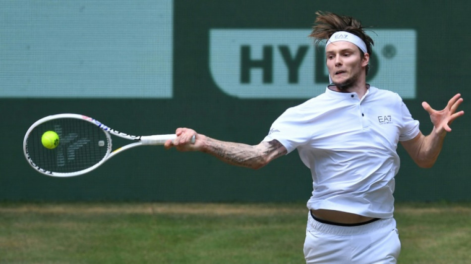 ATP: Bublik &eacute;carte Zverev pour affronter Rublev en finale &agrave; Halle