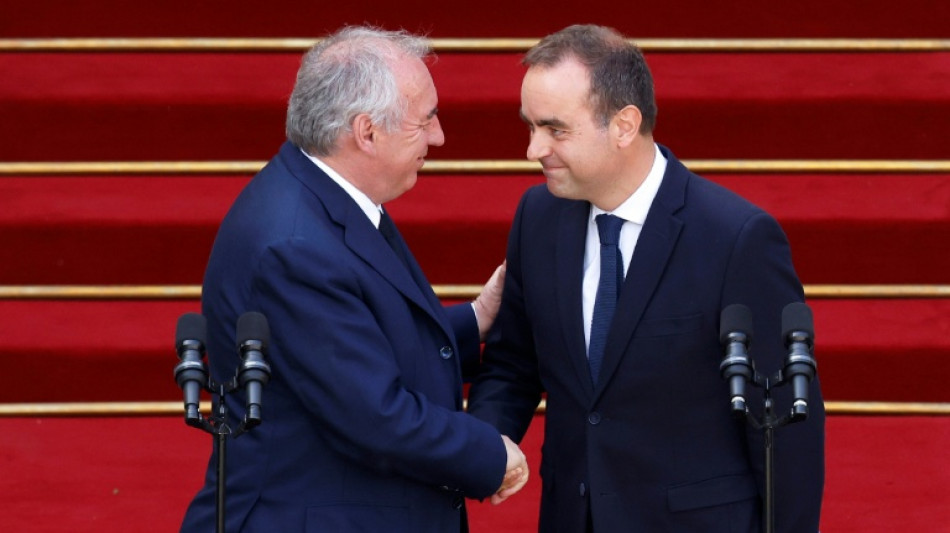 Neuer französischer Premier Lecornu: "Wir schaffen das"