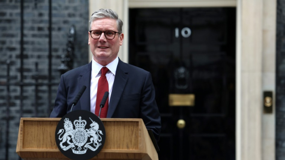 Nouveau Premier ministre britannique, Keir Starmer promet de reb&acirc;tir le pays