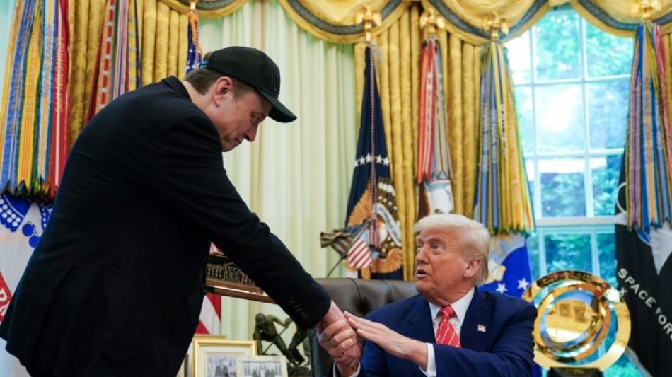 Trump "sehr entt&auml;uscht" &uuml;ber Kritik von Musk