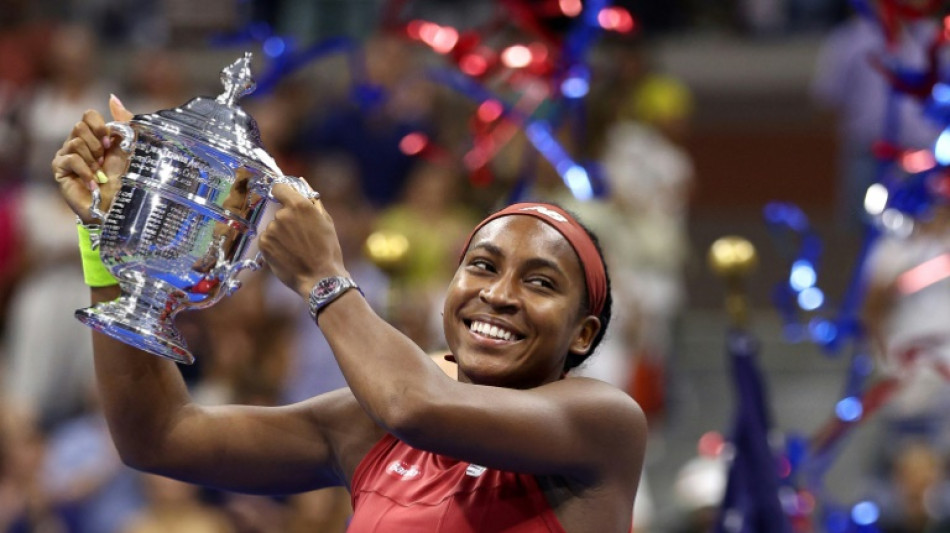 US Open: Coco Gauff, championne engag&eacute;e