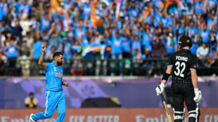 India laud 'Ferrari' Shami after match-winning World Cup spell
