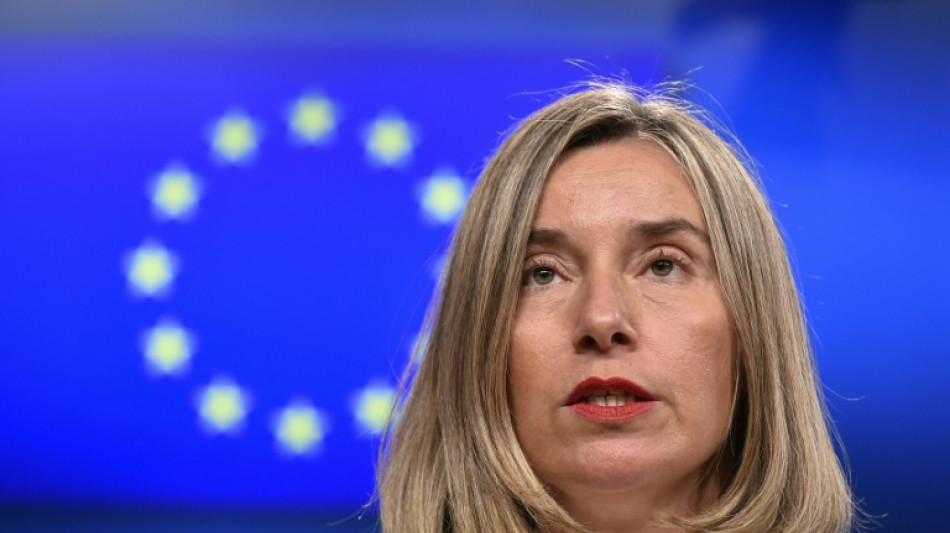 La exjefa diplom&aacute;tica de la UE Federica Mogherini, imputada por corrupci&oacute;n