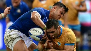 Mondial-2023: le r&ecirc;ve italien face aux All Blacks 