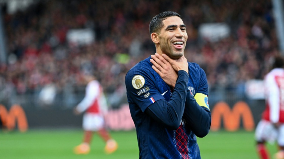 PSG vence Brest e retoma liderança do Campeonato Francês