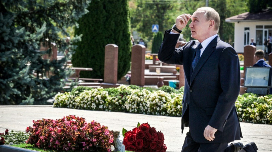 La Russie comm&eacute;more les vingt ans du massacre de Beslan 