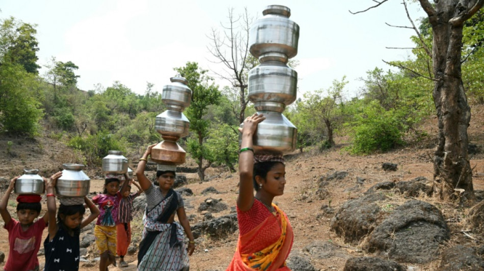 En Inde, des villages meurent de soif pour faire boire Bombay