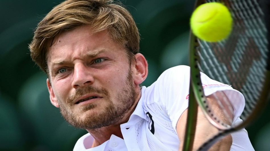Tenista belga David Goffin vai se aposentar ao final da temporada