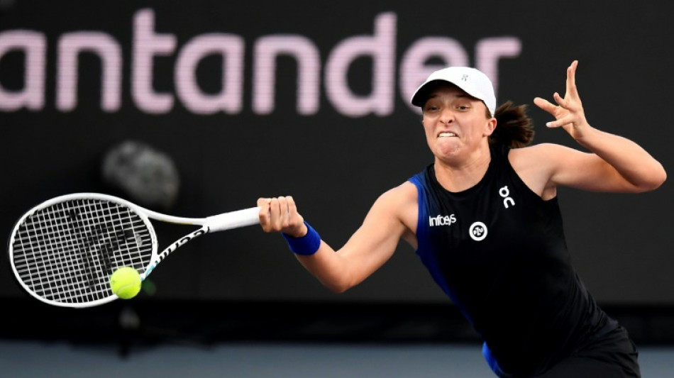 Swiatek thrashes Pegula to win WTA Finals, reclaim No.1 ranking 