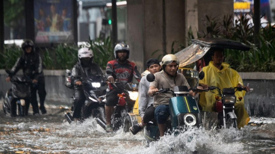Chuvas provocam 13 mortes nas Filipinas