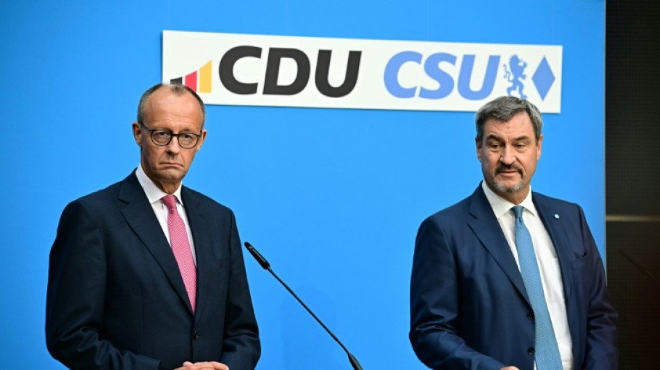 "Agenda f&uuml;r die Flei&szlig;igen": Union will Steuern senken und Asylkurs versch&auml;rfen