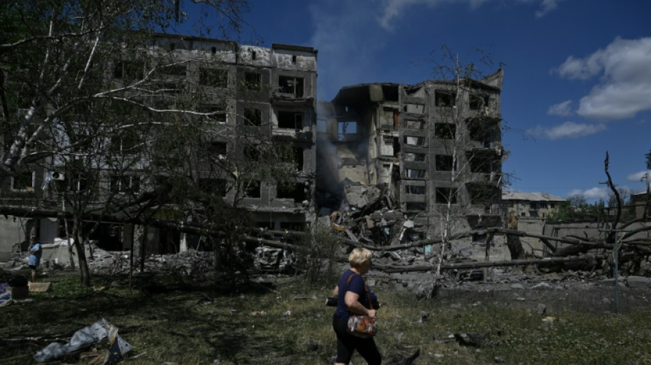 US envoy visits Ukraine on independence day as peace efforts stall