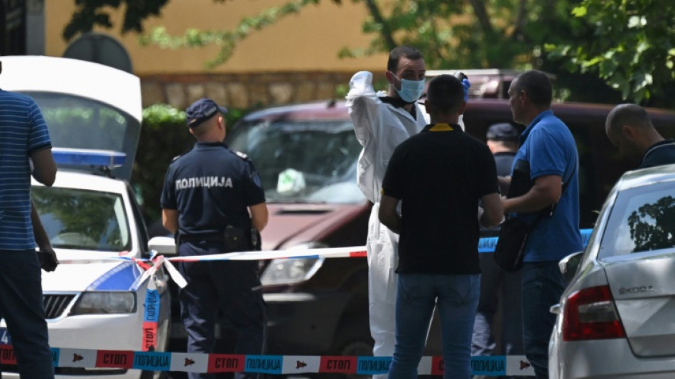 Serbie: attaque "terroriste" devant l'ambassade isra&eacute;lienne, un policier bless&eacute;