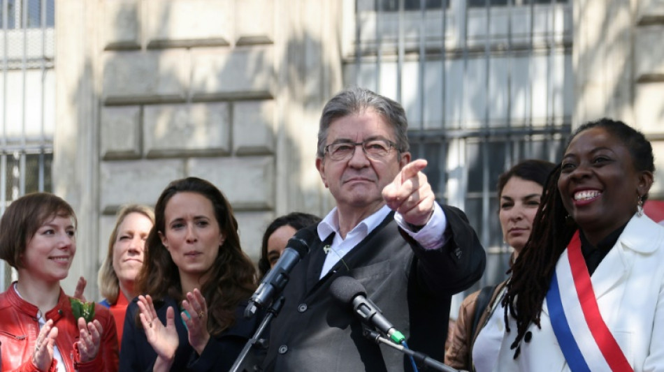 Linkspopulist M&eacute;lenchon und Frankreichs Gr&uuml;ne verb&uuml;nden sich f&uuml;r Parlamentswahl