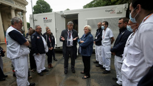 Un h&ocirc;pital mobile positionn&eacute; au coeur de Paris pour les JO