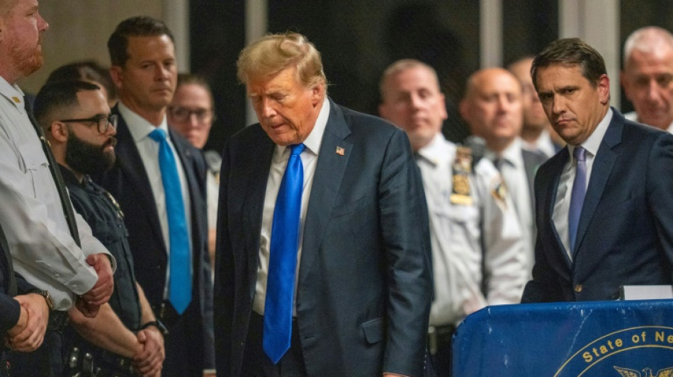 Trump, premier ex-pr&eacute;sident am&eacute;ricain jug&eacute; coupable par un tribunal p&eacute;nal