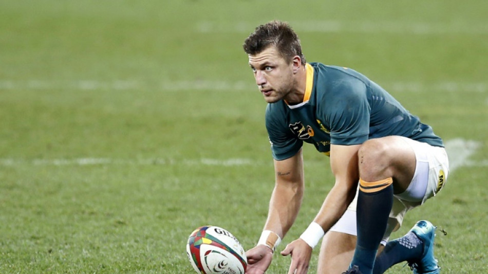 Pollard in line to play for South Afria against Tonga
