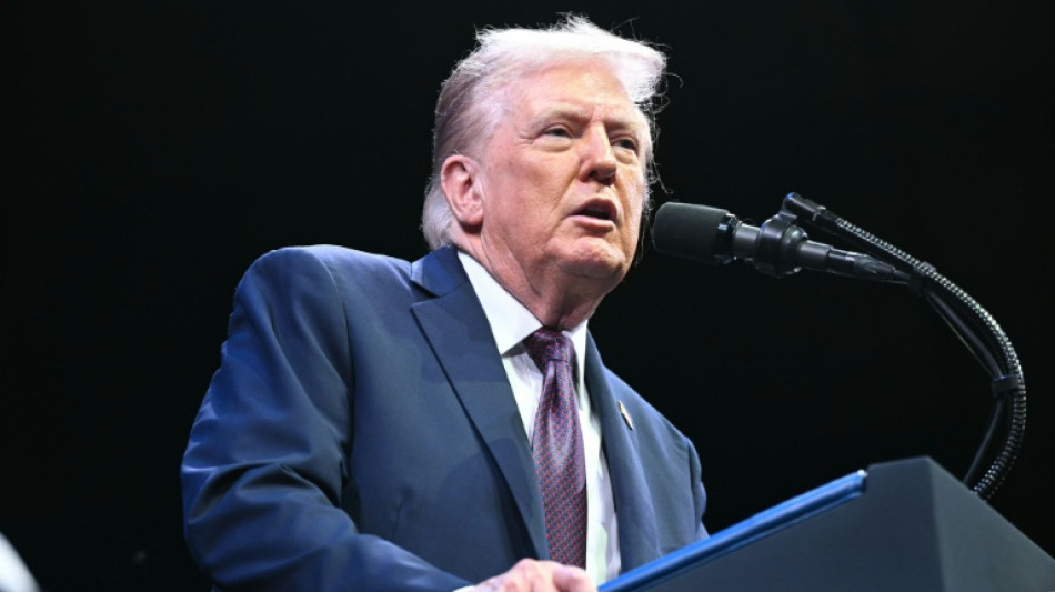 Aufschrei in den USA: Trump spielt häusliche Gewalt herunter