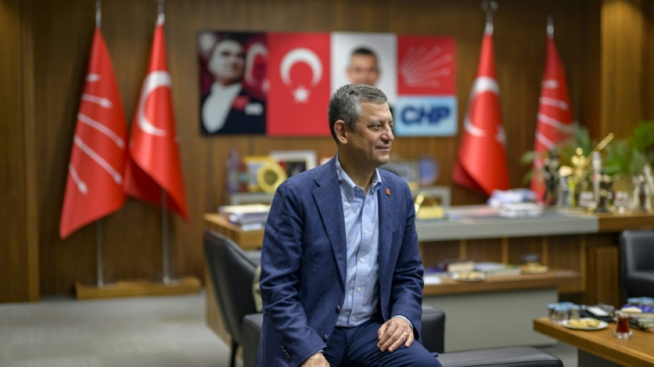 Turkey opposition to fight Erdogan 'until the end': leader tells AFP 