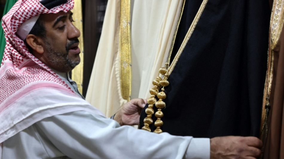'My entire life': Saudi tailor keeps robe-making craft alive