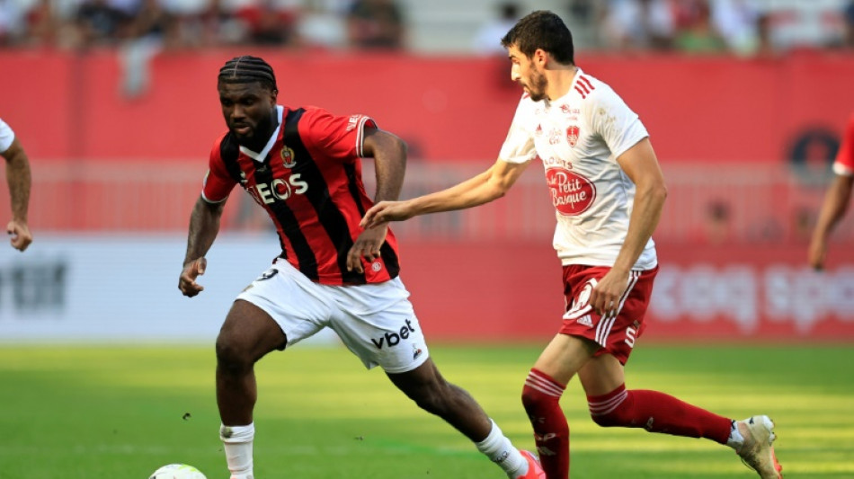 Ligue 1: Lyon continue de sombrer &agrave; Reims, Brest et Nice se neutralisent