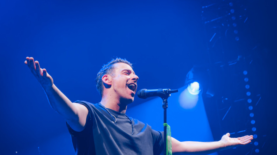 Francesco Gabbani, al via la seconda parte del tour nei palazzetti