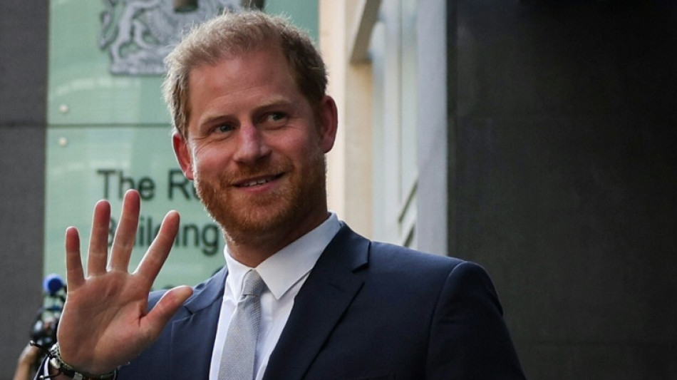 Le prince Harry obtient &agrave; nouveau un proc&egrave;s contre un tablo&iuml;d