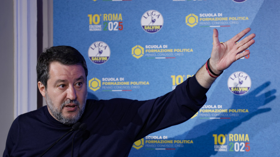 Salvini, Meloni vada da Trump con la linea del buon senso