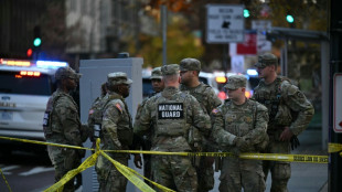 Trump: Zwei Soldaten durch Sch&uuml;sse nahe Wei&szlig;em Haus schwer verletzt