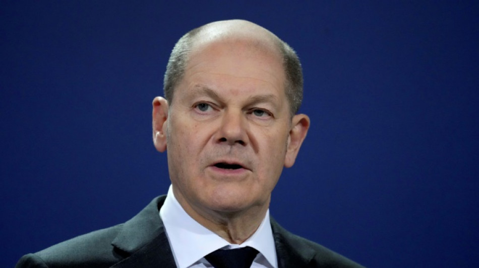 Scholz bekr&auml;ftigt Nein zu Waffenlieferungen an die Ukraine
