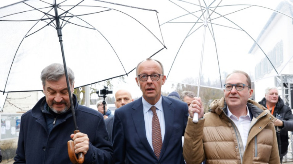 CSU-Klausur in Kloster Seeon: Merz und S&ouml;der betonen Geschlossenheit der Union 