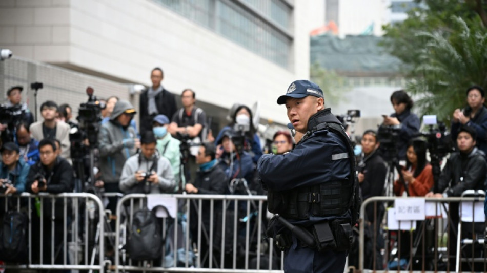 Corte de Hong Kong escucha argumentos en sentencia de magnate de prensa Jimmy Lai