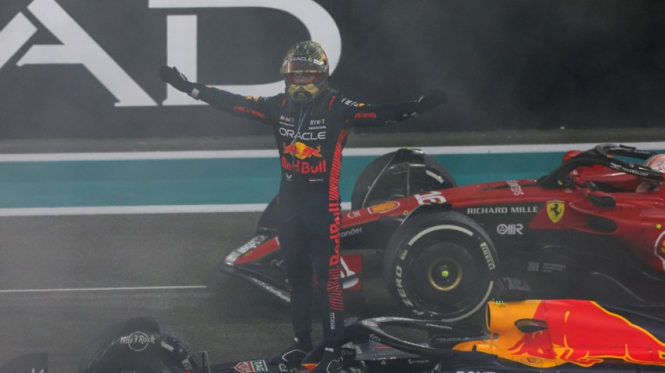 World champion Verstappen wins Abu Dhabi Grand Prix