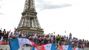 JO-2024: un an avant, Paris lance le compte &agrave; rebours