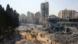 Des dizaines de corps dans la ville de Gaza, "progr&egrave;s" dans les discussions de tr&ecirc;ve selon Biden